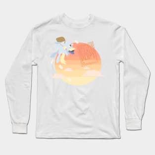 Equestrian Mailmare "Derpy" Long Sleeve T-Shirt